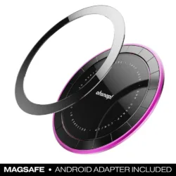 ohsnap! รุ่น SNAP GRIP 5.0 - แหวนติดหลังมือถือ - สี Retro Wave