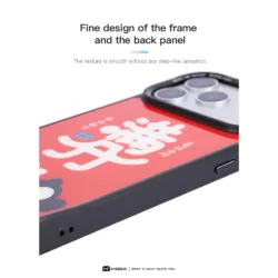 Hoda X Aoyao & Heibao รุ่น DIVERSE Case (MagSafe) - เคส iPhone 17 Pro Max - ลาย Good Luck (Black Mirror) 20 Hoda X Aoyao & Heibao รุ่น DIVERSE Case (MagSafe) - เคส iPhone 17 Pro Max - ลาย Good Luck (Black Mirror)