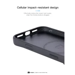 Hoda X Aoyao & Heibao รุ่น DIVERSE Case (MagSafe) - เคส iPhone 17 Pro Max - ลาย Good Luck (Black Mirror) 19 Hoda X Aoyao & Heibao รุ่น DIVERSE Case (MagSafe) - เคส iPhone 17 Pro Max - ลาย Good Luck (Black Mirror)