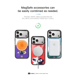 Hoda X Aoyao & Heibao รุ่น DIVERSE Case (MagSafe) - เคส iPhone 17 Pro Max - ลาย Good Luck (Black Mirror) 27 Hoda X Aoyao & Heibao รุ่น DIVERSE Case (MagSafe) - เคส iPhone 17 Pro Max - ลาย Good Luck (Black Mirror)