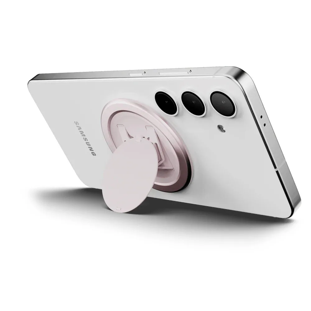 ohsnap! รุ่น SNAP GRIP 5.0 - แหวนติดหลังมือถือ - สี Pick-Me-Pink 5 ohsnap! รุ่น SNAP GRIP 5.0 - แหวนติดหลังมือถือ - สี Pick-Me-Pink - Image 5