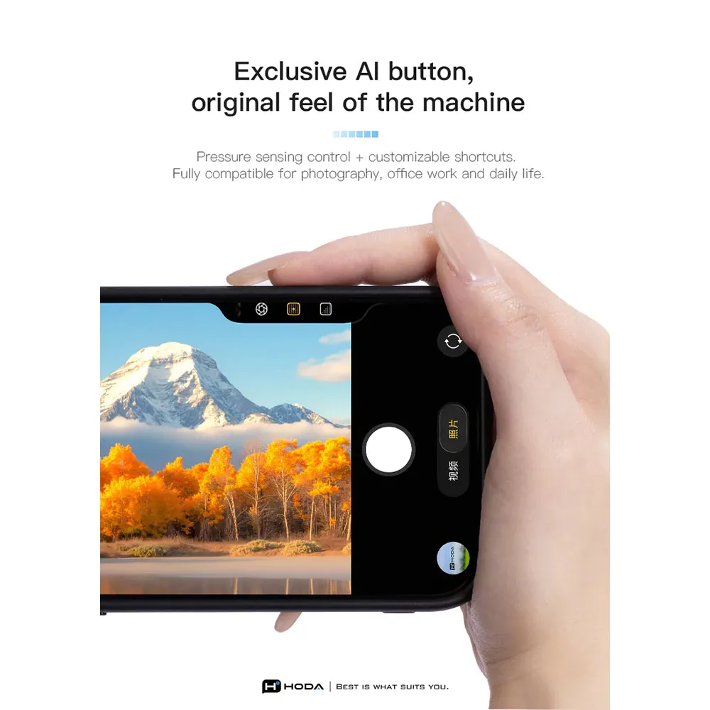 Hoda X Aoyao & Heibao รุ่น DIVERSE Case (MagSafe) - เคส iPhone 17 Pro Max - ลาย Good Luck (Black Mirror) 5 Hoda X Aoyao & Heibao รุ่น DIVERSE Case (MagSafe) - เคส iPhone 17 Pro Max - ลาย Good Luck (Black Mirror) - Image 5