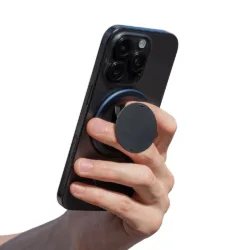 ohsnap! รุ่น SNAP GRIP 5.0 - แหวนติดหลังมือถือ - สี Insomnia Blue