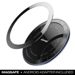 ohsnap! รุ่น SNAP GRIP 5.0 - แหวนติดหลังมือถือ - สี Insomnia Blue