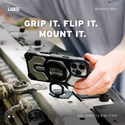 UAG รุ่น Monarch Mag2 Ring Stand - ขาตั้งแหวนแม่เหล็ก - สี Burnt Orange