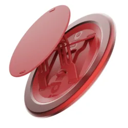 ohsnap! รุ่น SNAP GRIP 5.0 - แหวนติดหลังมือถือ - สี Cherry Noise