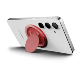 ohsnap! รุ่น SNAP GRIP 5.0 - แหวนติดหลังมือถือ - สี Cherry Noise