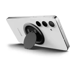 ohsnap! รุ่น SNAP GRIP 5.0 - แหวนติดหลังมือถือ - สี Boring Black