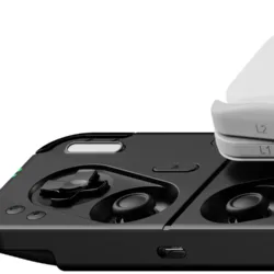 ohsnap! รุ่น MCON - จอยเกม MagSafe ติดหลังมือถือ - สี Night