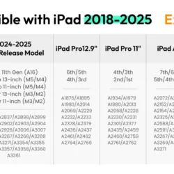 Metapen รุ่น Air8 Pro X - ปากกา iPad (2018-2025) - สี Orange