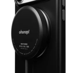 ohsnap! รุ่น Snap Case - เคส iPhone 17 Pro Max - สี Boring Black