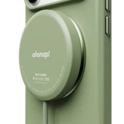 ohsnap! รุ่น Snap Case - เคส iPhone 17 Pro Max - สี Gator Fade