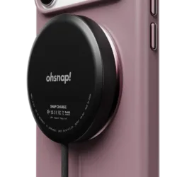 ohsnap! รุ่น Snap Case - เคส iPhone 17 Pro Max - สี Wine Noir