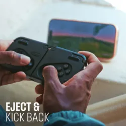 ohsnap! รุ่น MCON - จอยเกม MagSafe ติดหลังมือถือ - สี Night