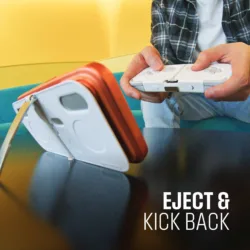 ohsnap! รุ่น MCON - จอยเกม MagSafe ติดหลังมือถือ - สี Night