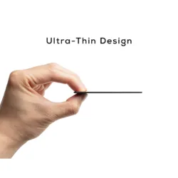 Fantom รุ่น Tracker Card (FindMy) - แผ่นการ์ดติดตามตำแหน่ง - สี Black