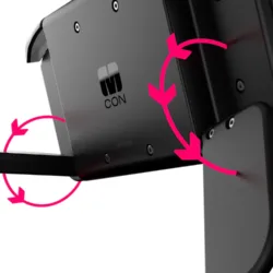 ohsnap! รุ่น MCON - จอยเกม MagSafe ติดหลังมือถือ - สี Night