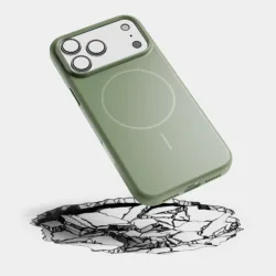 ohsnap! รุ่น Snap Case - เคส iPhone 17 Pro Max - สี Boring Black