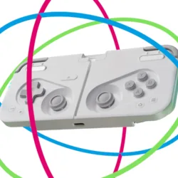 ohsnap! รุ่น MCON - จอยเกม MagSafe ติดหลังมือถือ - สี Day