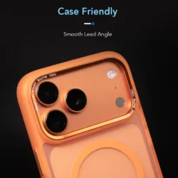 Hoda รุ่น Sapphire Lens Protector with Lens Base - กระจกเลนส์กล้องพร้อมฐาน iPhone 17 Pro Max