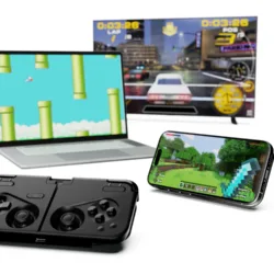 ohsnap! รุ่น MCON - จอยเกม MagSafe ติดหลังมือถือ - สี Night