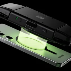 ohsnap! รุ่น MCON - จอยเกม MagSafe ติดหลังมือถือ - สี Night