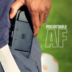 ohsnap! รุ่น MCON - จอยเกม MagSafe ติดหลังมือถือ - สี Night