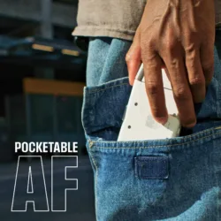 ohsnap! รุ่น MCON - จอยเกม MagSafe ติดหลังมือถือ - สี Night