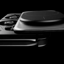 ohsnap! รุ่น MCON - จอยเกม MagSafe ติดหลังมือถือ - สี Night