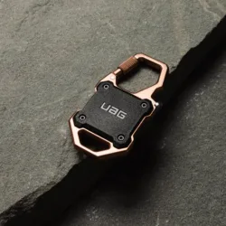 UAG รุ่น Monarch - เคส AirTag - สี Orange/Silver