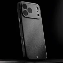 Caudabe รุ่น Sheath (Precise) - เคส iPhone 17 Pro - สี Black