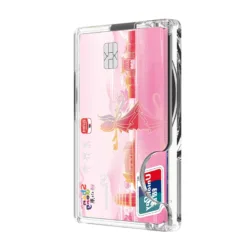 Simply Roar รุ่น Magnetic Clear Card Pocket Stand - ที่เก็บบัตรติดหลังมือถือ - สี Clear 7 Simply Roar รุ่น Magnetic Clear Card Pocket Stand - ที่เก็บบัตรติดหลังมือถือ - สี Clear