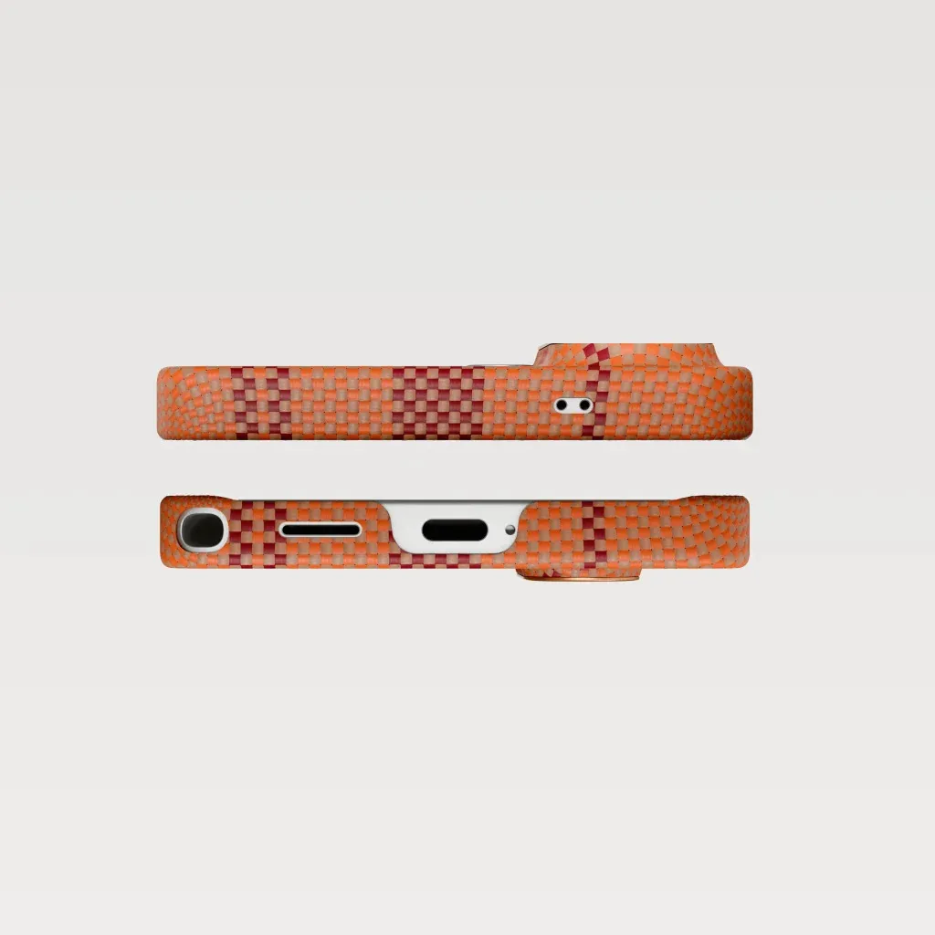 Pitaka รุ่น Flora in Grid Edge Case - เคส Galaxy S26 Ultra - สี Cloud Dusk 4 Pitaka รุ่น Flora in Grid Edge Case - เคส Galaxy S26 Ultra - สี Cloud Dusk - Image 4