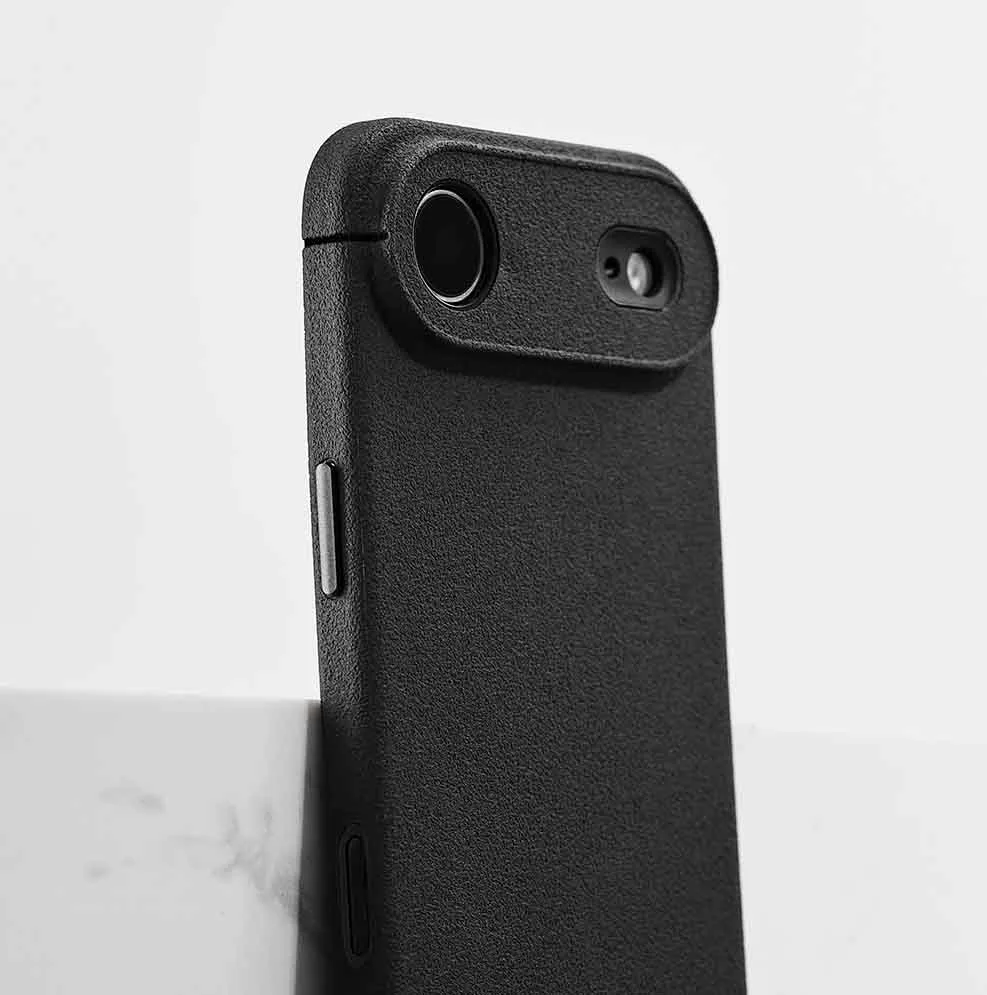 Caudabe รุ่น Sheath - เคส iPhone Air - สี Black 5 Caudabe รุ่น Sheath - เคส iPhone Air - สี Black - Image 5