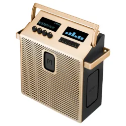 [Pre-Order] Mondo รุ่น Speaker (Medium) - ลำโพงบลูทูธ - สี Brass