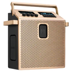[Pre-Order] Mondo รุ่น Speaker (Medium) - ลำโพงบลูทูธ - สี Brass