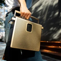 [Pre-Order] Mondo รุ่น Speaker (Medium) - ลำโพงบลูทูธ - สี Brass