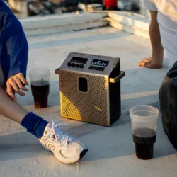 [Pre-Order] Mondo รุ่น Speaker (Medium) - ลำโพงบลูทูธ - สี Brass