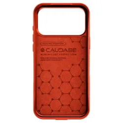 Caudabe รุ่น Paragon (Open) - เคส iPhone 17 Pro - สี Ember 8 Caudabe รุ่น Paragon (Open) - เคส iPhone 17 Pro - สี Ember