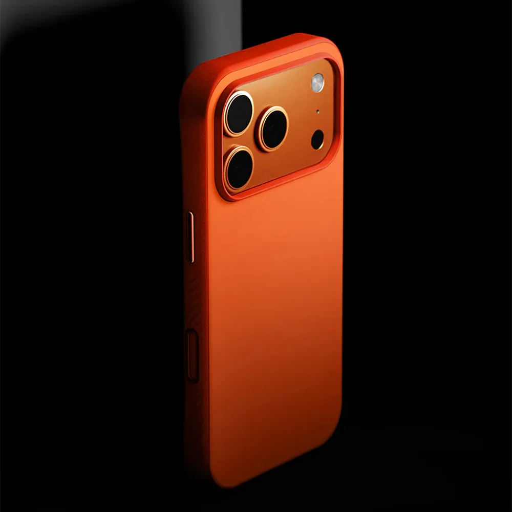 Caudabe รุ่น Paragon (Open) - เคส iPhone 17 Pro - สี Ember 5 Caudabe รุ่น Paragon (Open) - เคส iPhone 17 Pro - สี Ember - Image 5