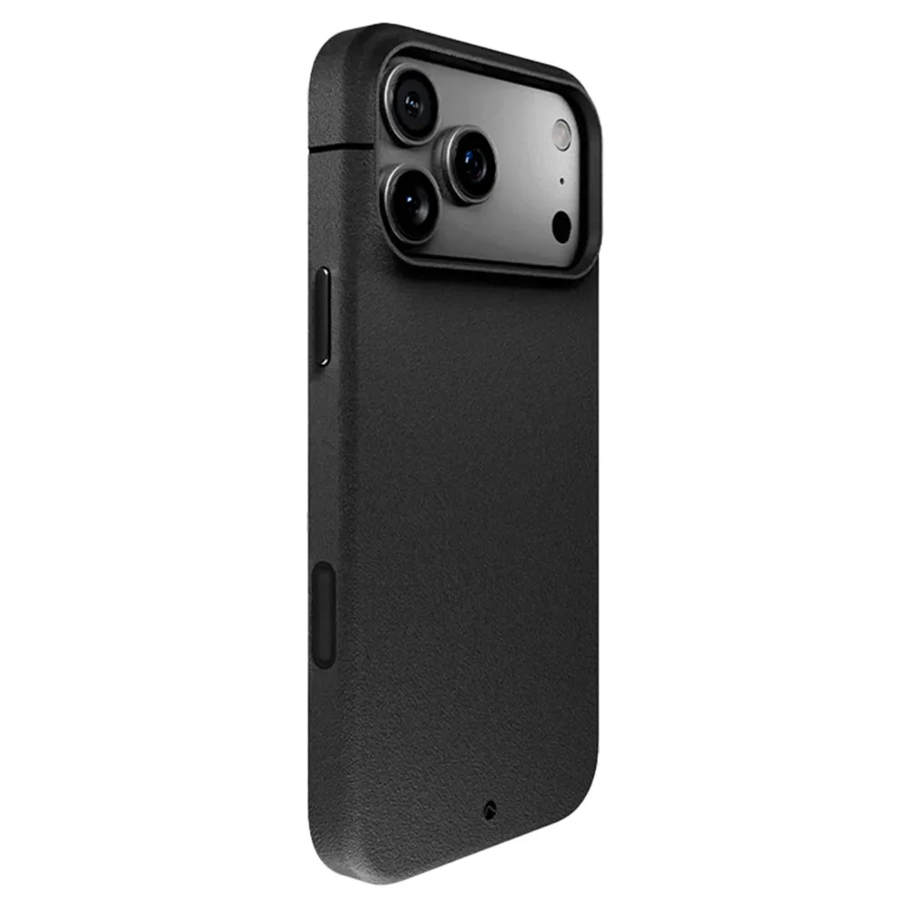Caudabe รุ่น Sheath (Open) - เคส iPhone 17 Pro - สี Black 1 Caudabe รุ่น Sheath (Open) - เคส iPhone 17 Pro - สี Black