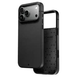Caudabe รุ่น Sheath (Open) - เคส iPhone 17 Pro - สี Black 13 Caudabe รุ่น Sheath (Open) - เคส iPhone 17 Pro - สี Black