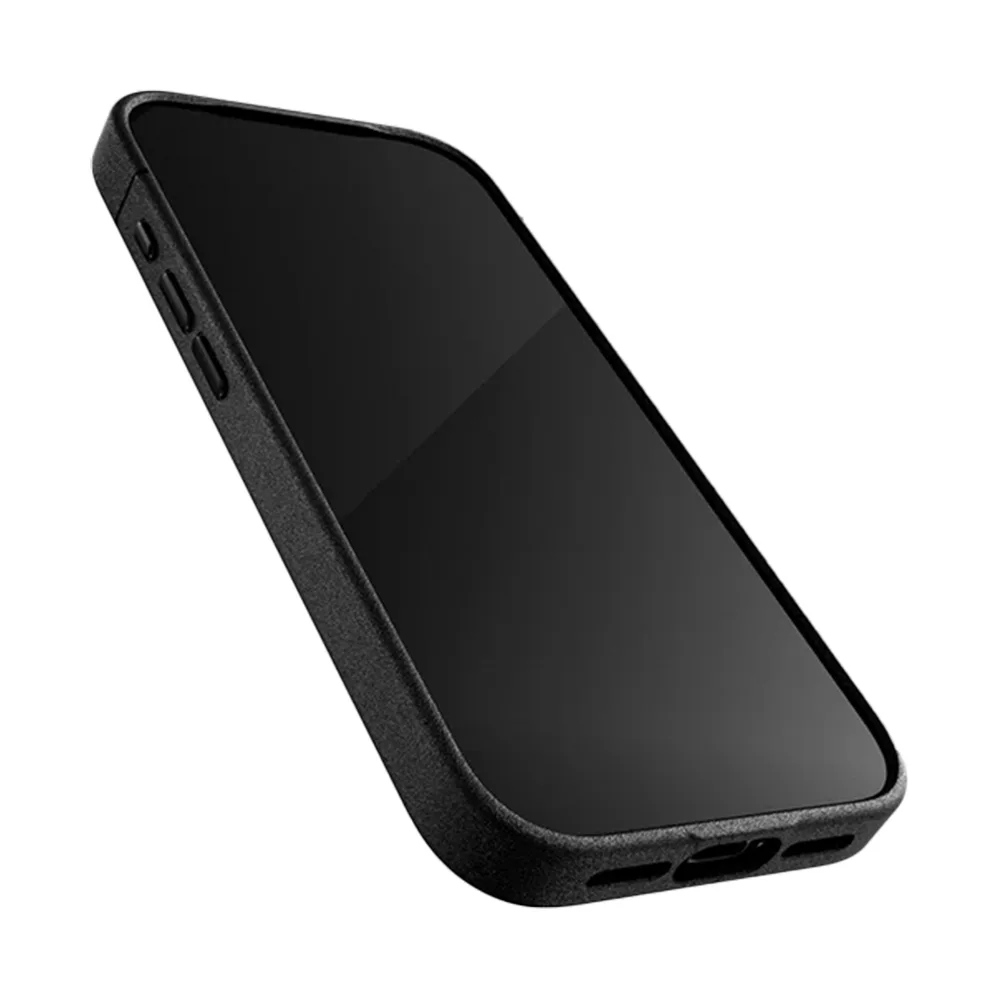Caudabe รุ่น Sheath (Open) - เคส iPhone 17 Pro - สี Black 4 Caudabe รุ่น Sheath (Open) - เคส iPhone 17 Pro - สี Black - Image 4