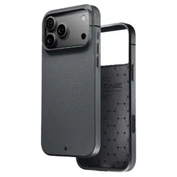 Caudabe รุ่น Sheath (Open) - เคส iPhone 17 Pro - สี Gray 9 Caudabe รุ่น Sheath (Open) - เคส iPhone 17 Pro - สี Gray