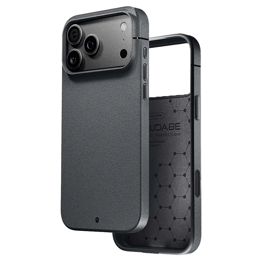 Caudabe รุ่น Sheath (Open) - เคส iPhone 17 Pro - สี Gray 2 Caudabe รุ่น Sheath (Open) - เคส iPhone 17 Pro - สี Gray - Image 2
