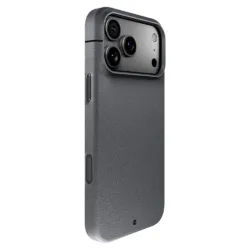 Caudabe รุ่น Sheath (Open) - เคส iPhone 17 Pro - สี Gray