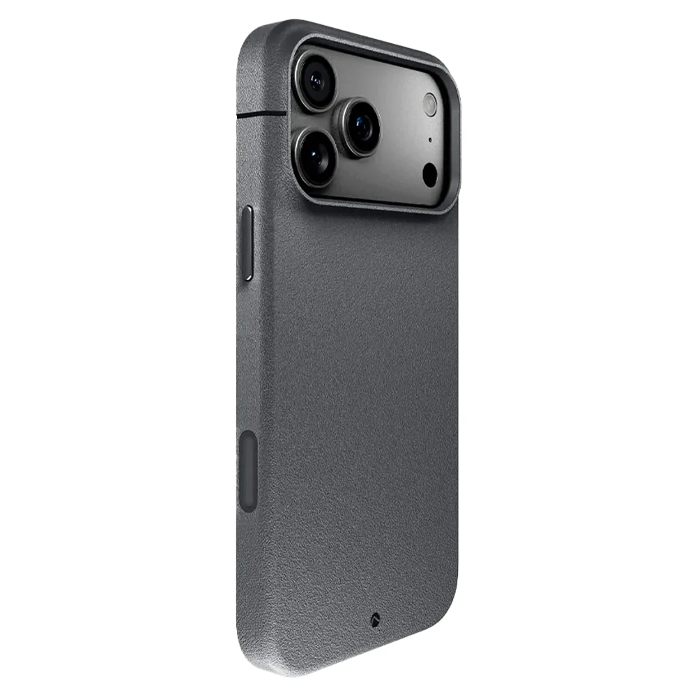 Caudabe รุ่น Sheath (Open) - เคส iPhone 17 Pro - สี Gray 1 Caudabe รุ่น Sheath (Open) - เคส iPhone 17 Pro - สี Gray
