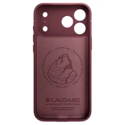 Caudabe รุ่น Sheath (Precise) - เคส iPhone 17 Pro - สี Canyon 9 Caudabe รุ่น Sheath (Precise) - เคส iPhone 17 Pro - สี Canyon