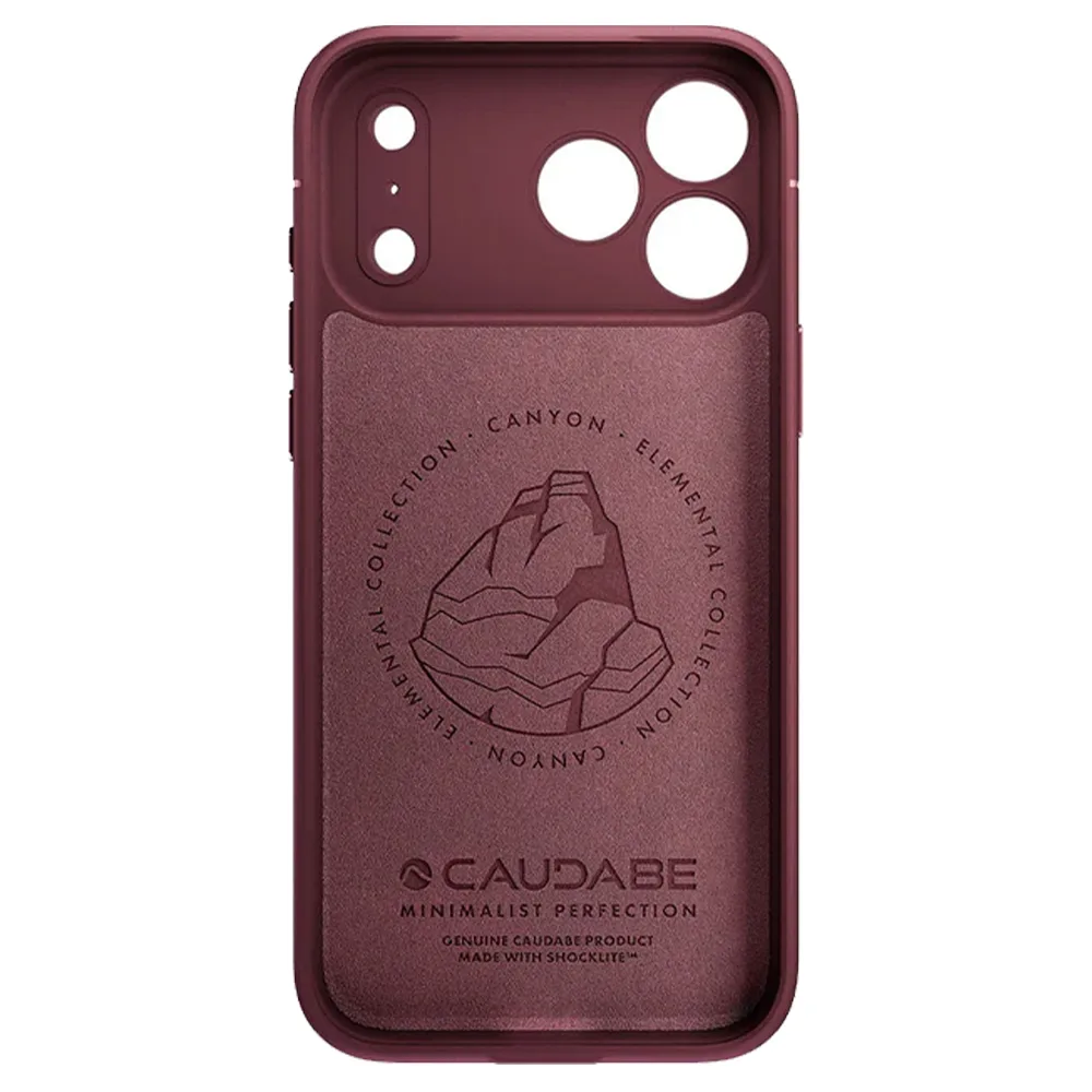 Caudabe รุ่น Sheath (Precise) - เคส iPhone 17 Pro - สี Canyon 3 Caudabe รุ่น Sheath (Precise) - เคส iPhone 17 Pro - สี Canyon - Image 3