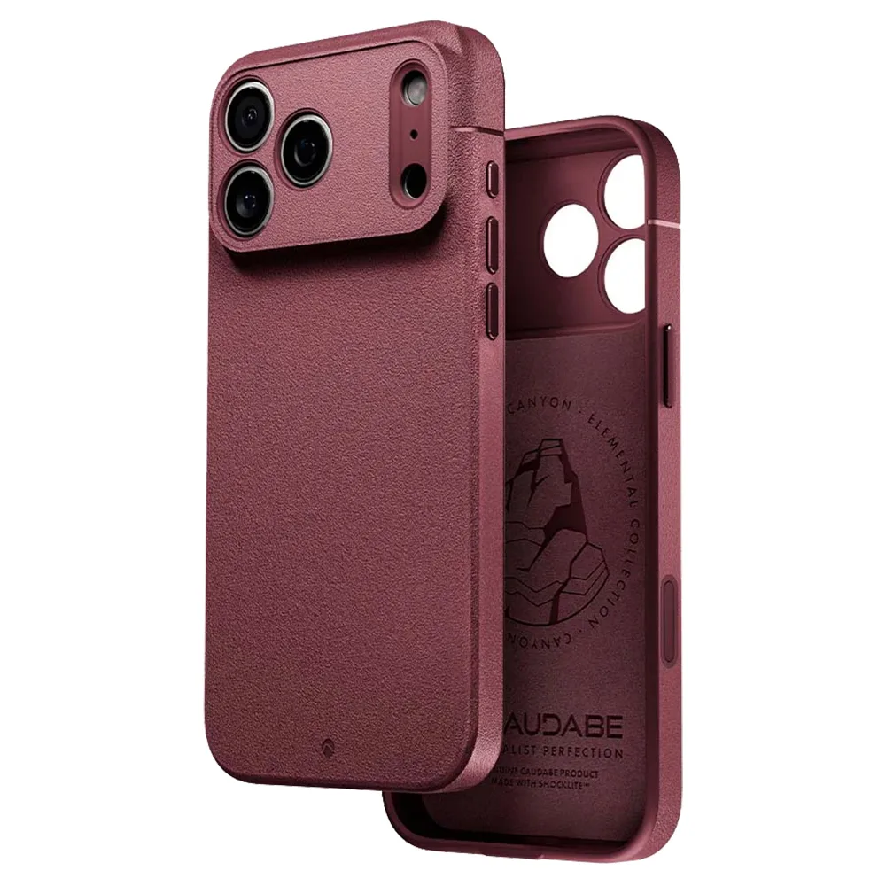 Caudabe รุ่น Sheath (Precise) - เคส iPhone 17 Pro - สี Canyon 2 Caudabe รุ่น Sheath (Precise) - เคส iPhone 17 Pro - สี Canyon - Image 2